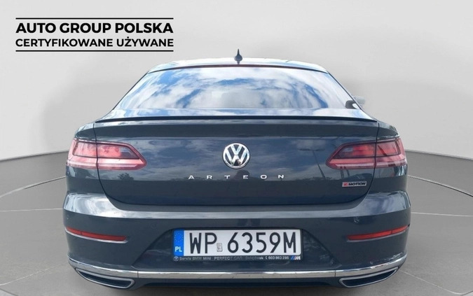 Volkswagen Arteon cena 112500 przebieg: 168238, rok produkcji 2019 z Świdwin małe 352